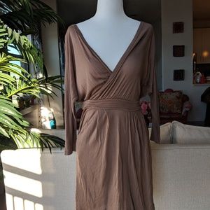 Ella Moss Neutral Casual Dress